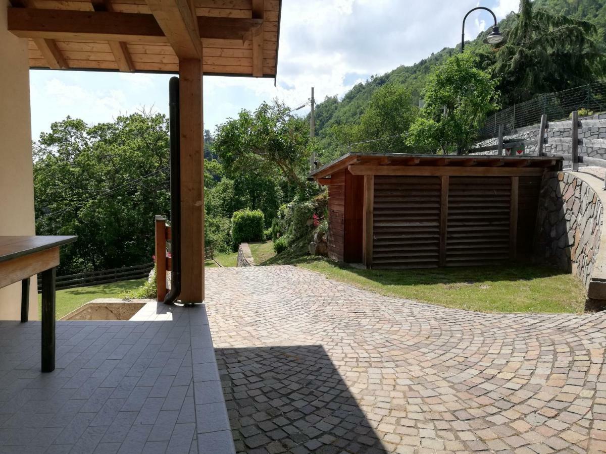 Villa Casa Di Ronchi à Torcegno Extérieur photo